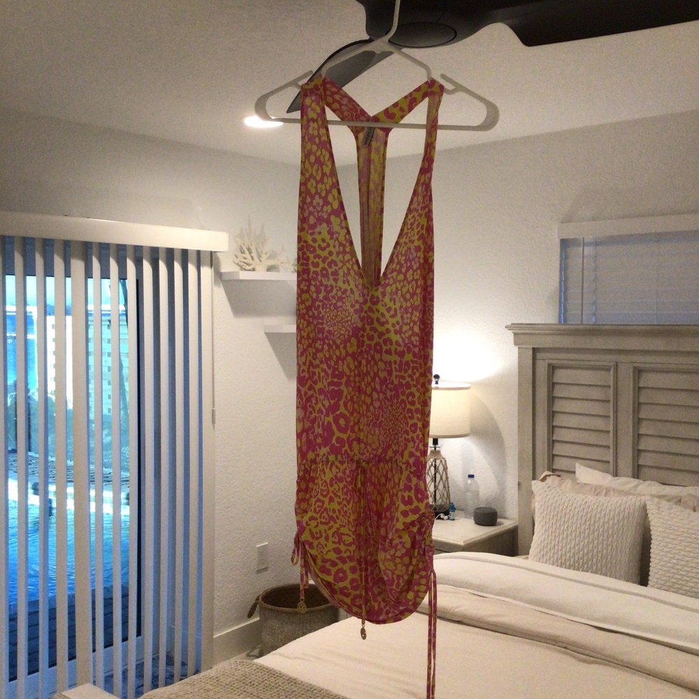 Luli Fama Bikini coverup